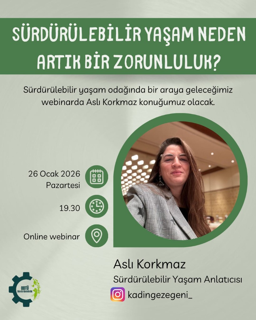 Sürdürülebilir Yaşam Neden Artık Bir Zorunluluk?